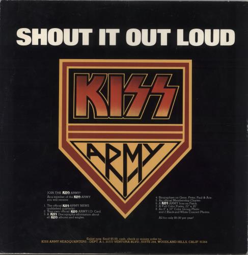 Kiss Destroyer vinyl LP album (LP record) US KISLPDE647540