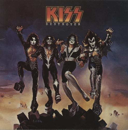 Kiss Destroyer vinyl LP album (LP record) UK KISLPDE865541