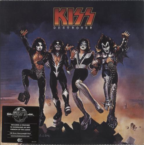 Kiss Destroyer vinyl LP album (LP record) UK KISLPDE875067