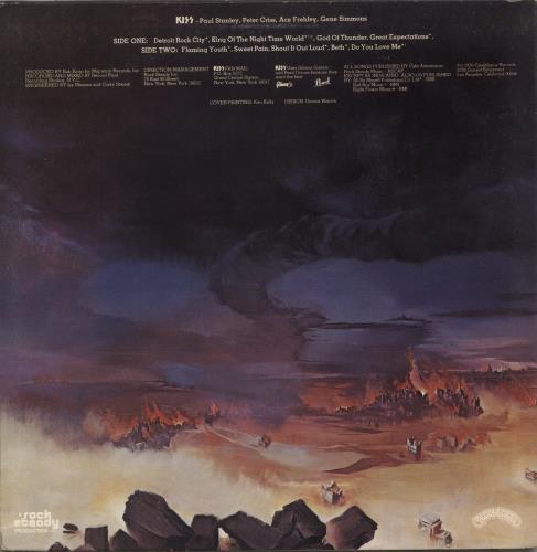 Kiss Destroyer vinyl LP album (LP record) US KISLPDE879196