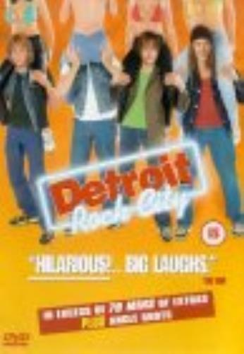 Kiss Detriot Rock City DVD UK KISDDDE215207