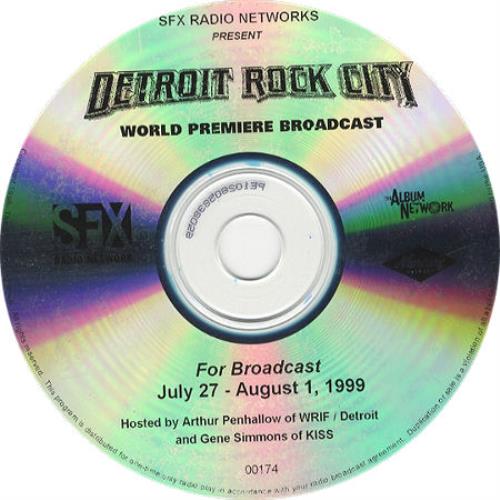 Kiss Detroit Rock City CD album (CDLP) US KISCDDE144005