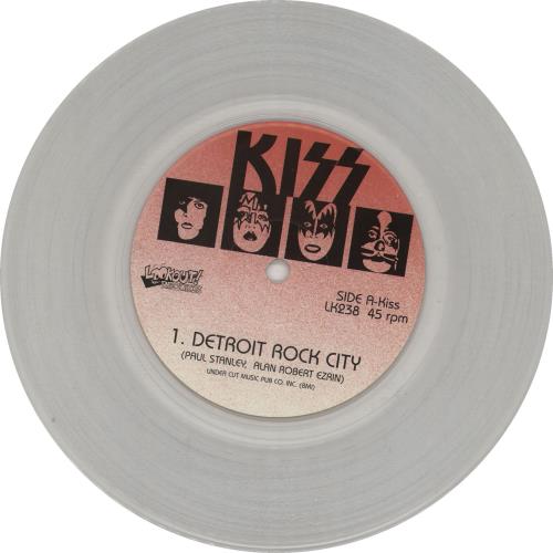 Kiss Detroit Rock City 7" vinyl single (7 inch record / 45) US KIS07DE165490