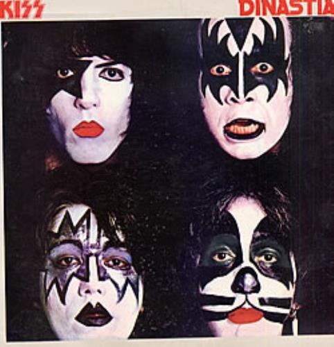 Kiss Dinastia vinyl LP album (LP record) Argentinean KISLPDI233588