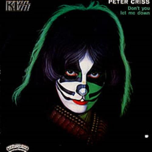 Kiss Don't You Let Me Down 7" vinyl single (7 inch record / 45) Italian KIS07DO224783