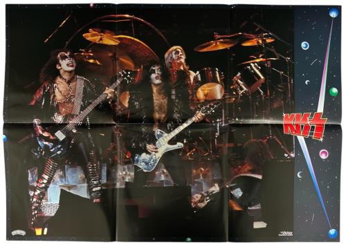 Kiss Double Platinum - Complete + Advert 2-LP vinyl record set (Double LP Album) Japanese KIS2LDO879464