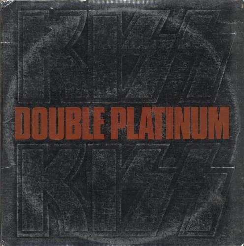 Kiss Double Platinum - EX 2-LP vinyl record set (Double LP Album) US KIS2LDO14345