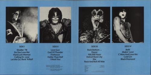 Kiss Double Platinum - EX 2-LP vinyl record set (Double LP Album) UK KIS2LDO656088