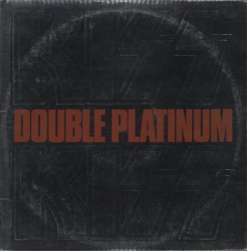 Kiss Double Platinum - VG 2-LP vinyl record set (Double LP Album) UK KIS2LDO893858