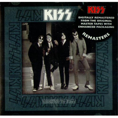 Kiss Dressed to Kill - Remastered CD album (CDLP) German KISCDDR215108