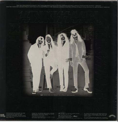 Kiss Dressed To Kill - Sealed vinyl LP album (LP record) US KISLPDR393446