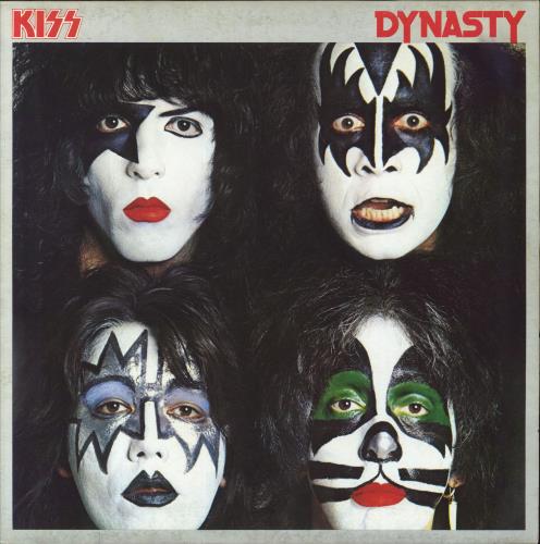 Kiss Dynasty - EX vinyl LP album (LP record) Italian KISLPDY829792