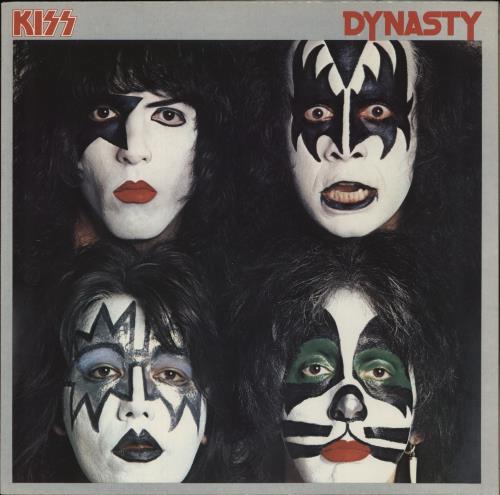 Kiss Dynasty - Shrink vinyl LP album (LP record) French KISLPDY865535