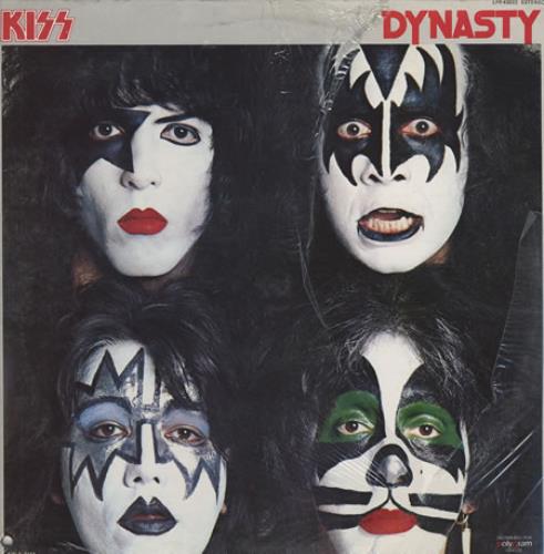 Kiss Dynasty vinyl LP album (LP record) Mexican KISLPDY102114