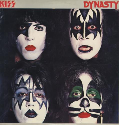 Kiss Dynasty vinyl LP album (LP record) Brazilian KISLPDY230942