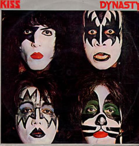 Kiss Dynasty vinyl LP album (LP record) Colombian KISLPDY237714