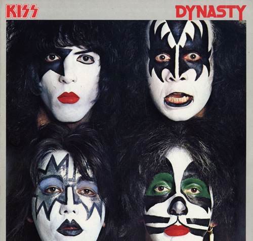 Kiss Dynasty vinyl LP album (LP record) UK KISLPDY557236
