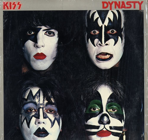 Kiss Dynasty vinyl LP album (LP record) Hong Kong KISLPDY563789