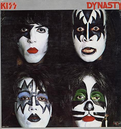 Kiss Dynasty vinyl LP album (LP record) Mexican KISLPDY59160