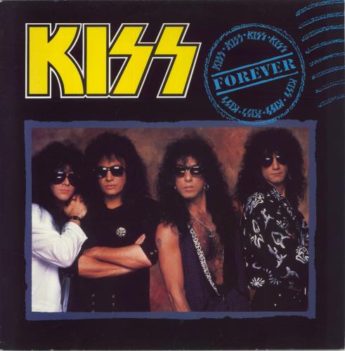 Kiss Forever 12" vinyl single (12 inch record / Maxi-single) UK KIS12FO16856