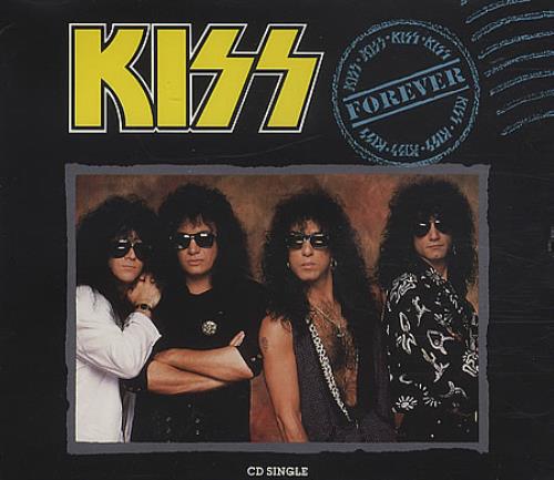 Kiss Forever CD single (CD5 / 5") UK KISC5FO31507