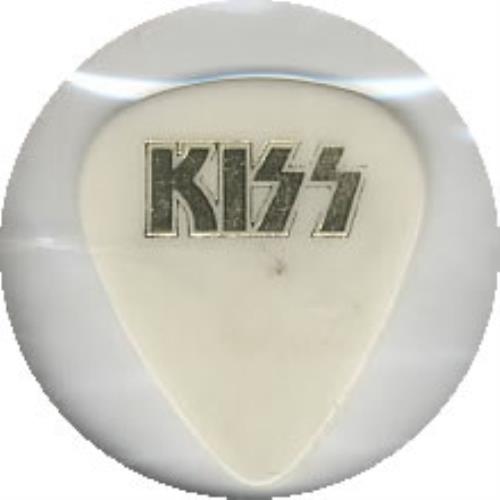 Kiss Gene Simmons Signature Plectrum guitar pick US KISGPGE306949