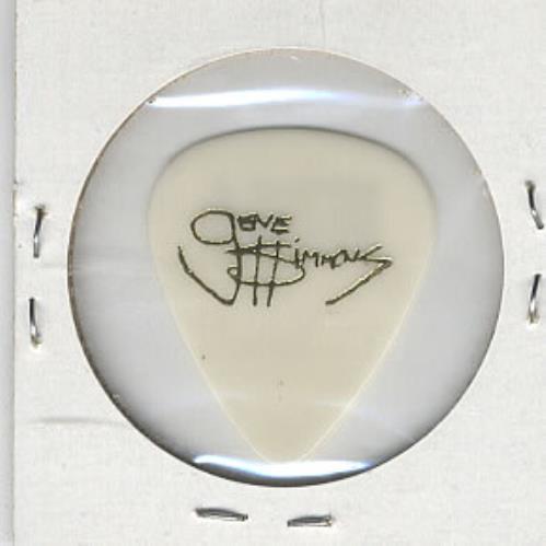 Kiss Gene Simmons Signature Plectrum guitar pick US KISGPGE306949