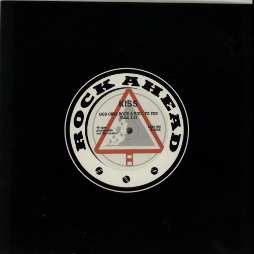Kiss God Gave Rock & Roll To You 12" vinyl single (12 inch record / Maxi-single) UK KIS12GO00998