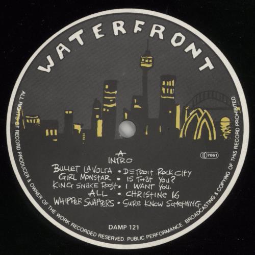 Kiss Hard To Believe A Kiss Covers Compilation vinyl LP album (LP record) French KISLPHA813036