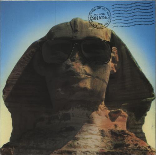 Kiss Hot In The Shade vinyl LP album (LP record) UK KISLPHO654602