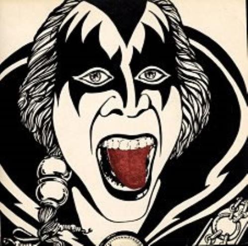 Kiss I Love It Loud - tongue p/s 7" vinyl single (7 inch record / 45) Dutch KIS07IL160412