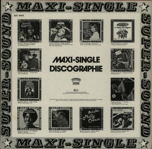 Kiss I Was Made For Lovin' You - Black 12" vinyl single (12 inch record / Maxi-single) German KIS12IW14436