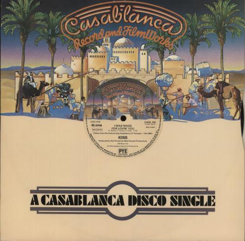 Kiss I Was Made For Lovin' You 12" vinyl single (12 inch record / Maxi-single) UK KIS12IW251968