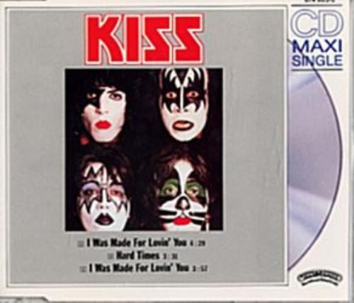 Kiss I Was Made For Loving You CD single (CD5 / 5") German KISC5IW15055