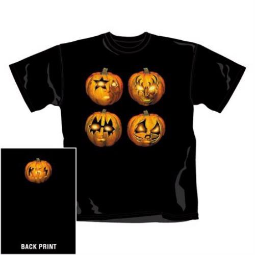 Kiss Jackolantern T-Shirt - Small t-shirt UK KISTSJA415309