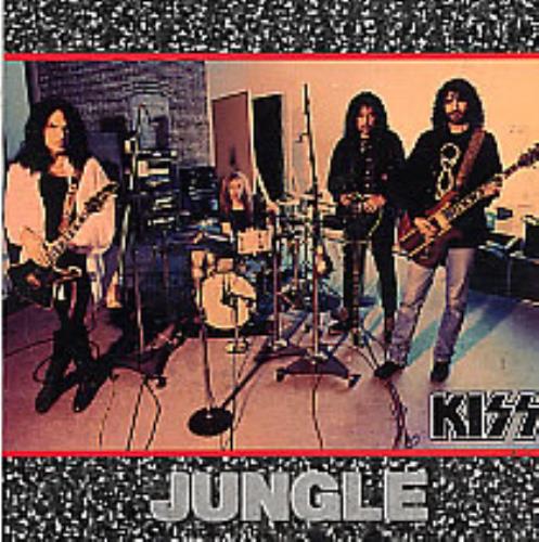 Kiss Jungle CD single (CD5 / 5") Mexican KISC5JU107144