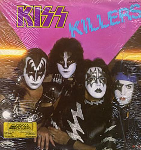 Kiss Killers vinyl LP album (LP record) Mexican KISLPKI266027