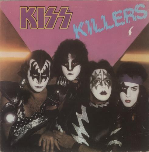 Kiss Killers vinyl LP album (LP record) Greek KISLPKI872159