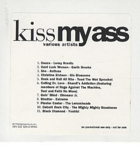 90s KISS MY ASS OFFICIAL PROMO-