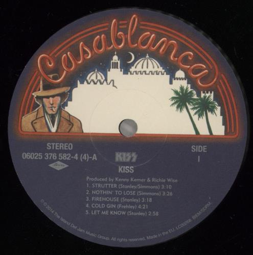 Kiss Kiss - 180gram - EX vinyl LP album (LP record) UK KISLPKI877236