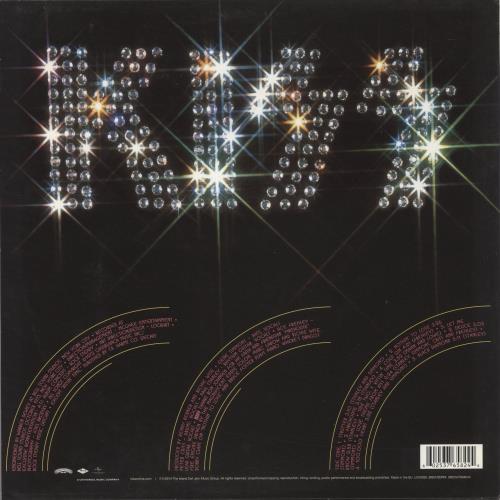 Kiss Kiss - 180gram - EX vinyl LP album (LP record) UK KISLPKI877236