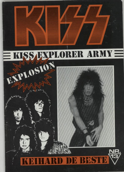 Kiss Kiss Explorer Army - 13 fanzine Dutch KISFAKI615453