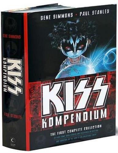 Kiss Kiss Kompendium book US KISBKKI558271