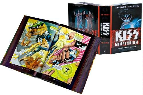 Kiss Kiss Kompendium book US KISBKKI558271