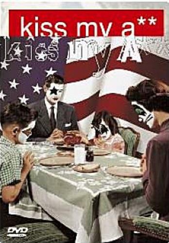 Kiss Kiss My Ass DVD UK KISDDKI307019