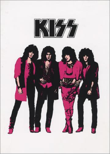 Kiss Kiss Video Competition handbill UK KISHBKI378328