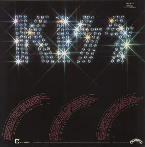 Kiss Kiss vinyl LP album (LP record) UK KISLPKI14398