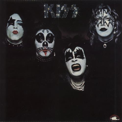 Kiss Kiss vinyl LP album (LP record) UK KISLPKI865551