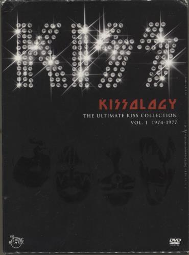 Kiss Kissology - Sealed DVD US KISDDKI872082