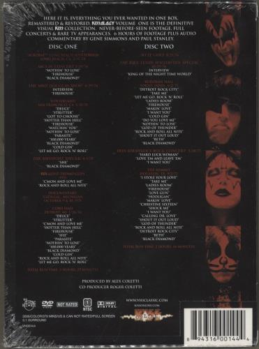 Kiss Kissology - Sealed DVD US KISDDKI872082